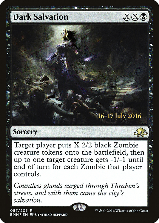 Dark Salvation (087) (Prerelease) - Foil