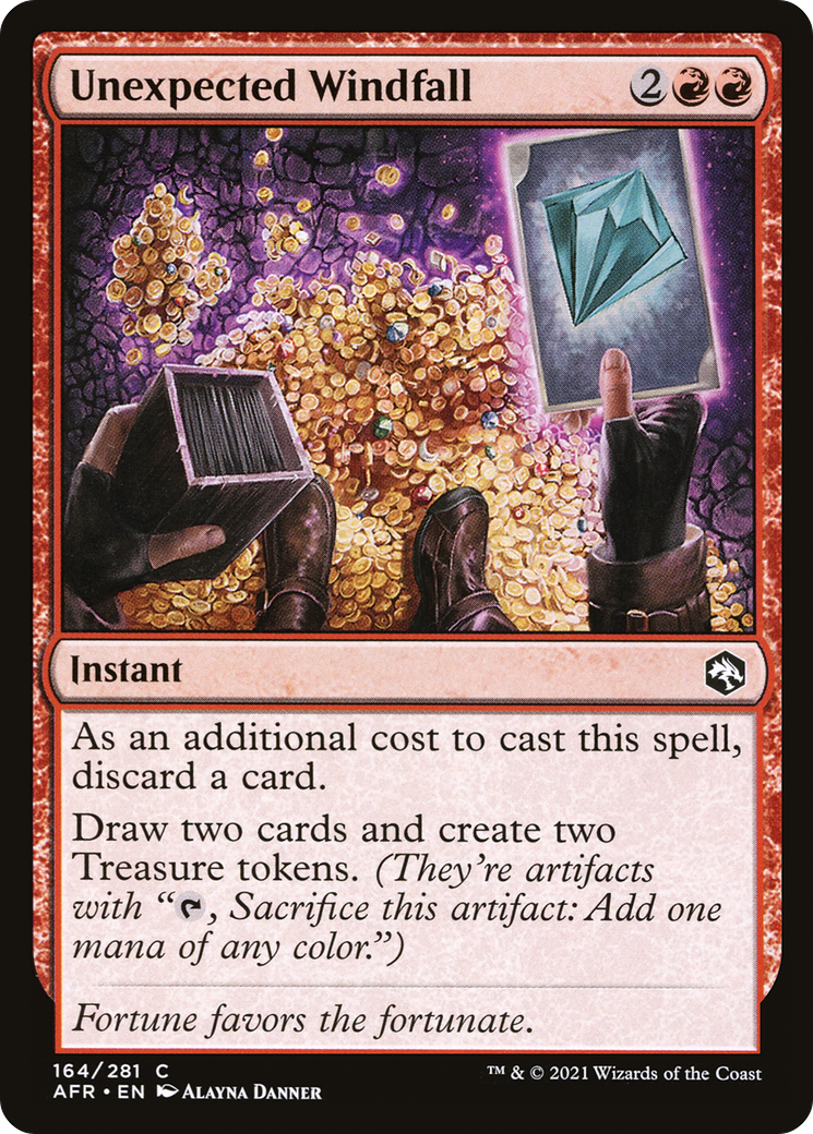 Unexpected Windfall - Foil