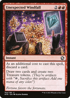 Unexpected Windfall - Foil