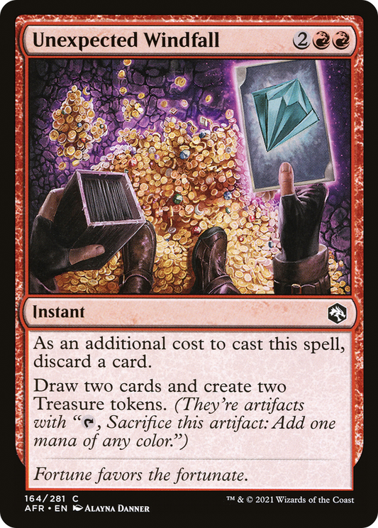 Unexpected Windfall - Foil