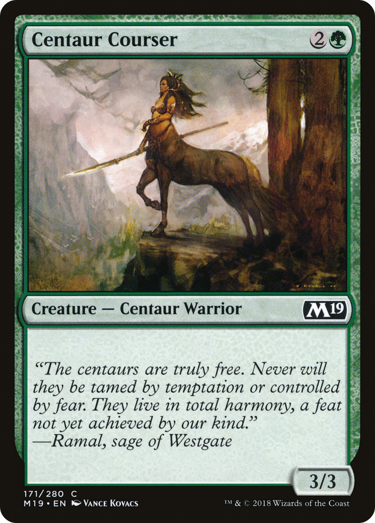 Centaur Courser - Foil