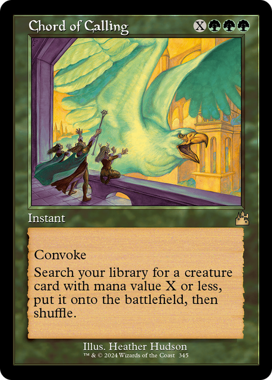 Chord of Calling (0345) (Retro Frame)