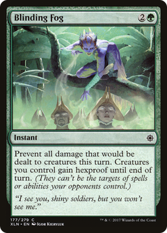 Blinding Fog - Foil