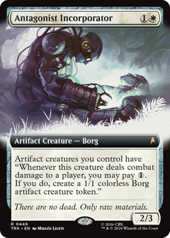 Antagonist Incorporator (0446) (Extended Art) (TRK)
