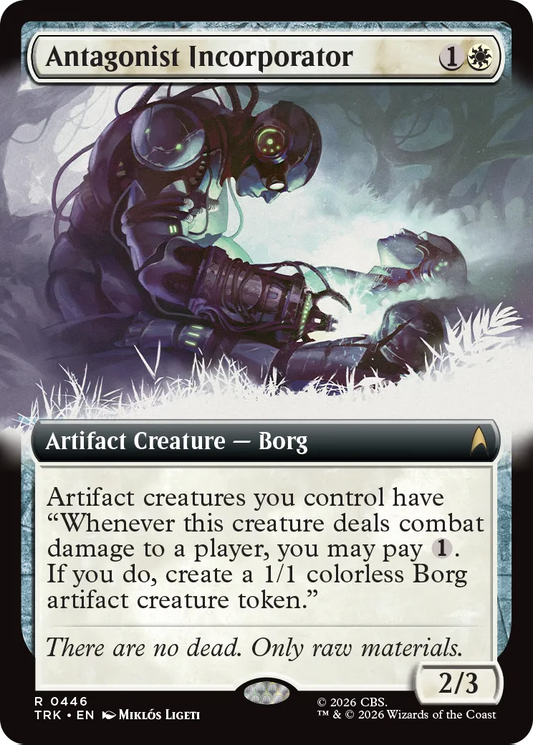 Antagonist Incorporator (0446) (Extended Art) (TRK)