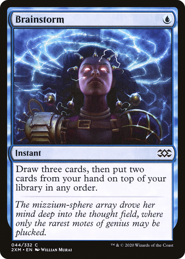 Brainstorm - Foil