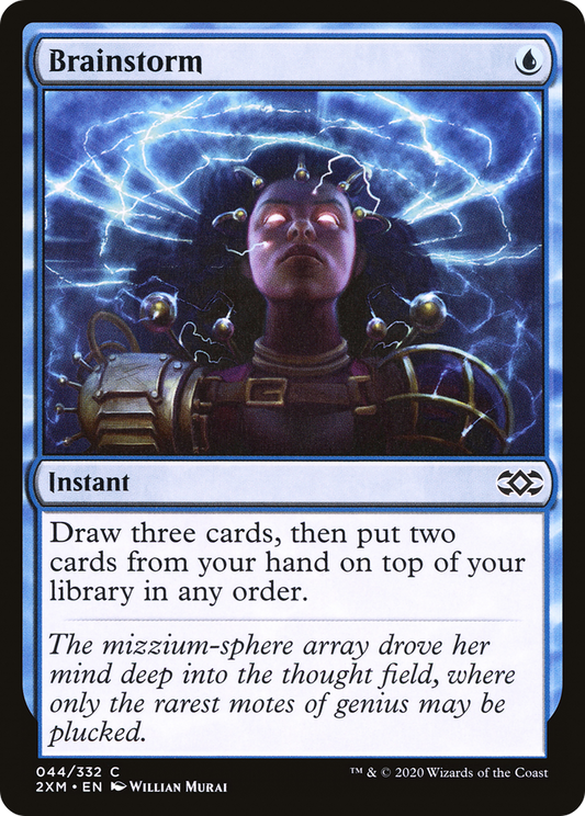 Brainstorm - Foil