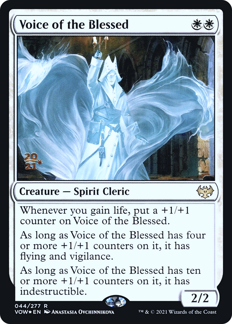 Voice of the Blessed (044) (Prerelease) - Foil