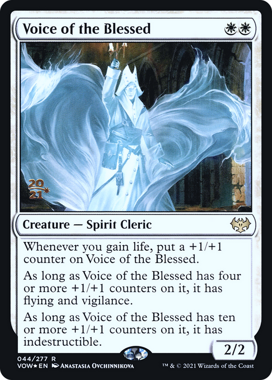 Voice of the Blessed (044) (Prerelease) - Foil