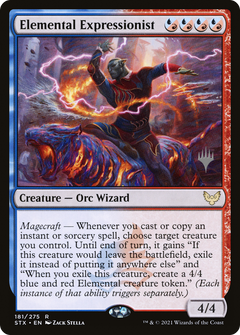 Elemental Expressionist (181) (Promo Pack)