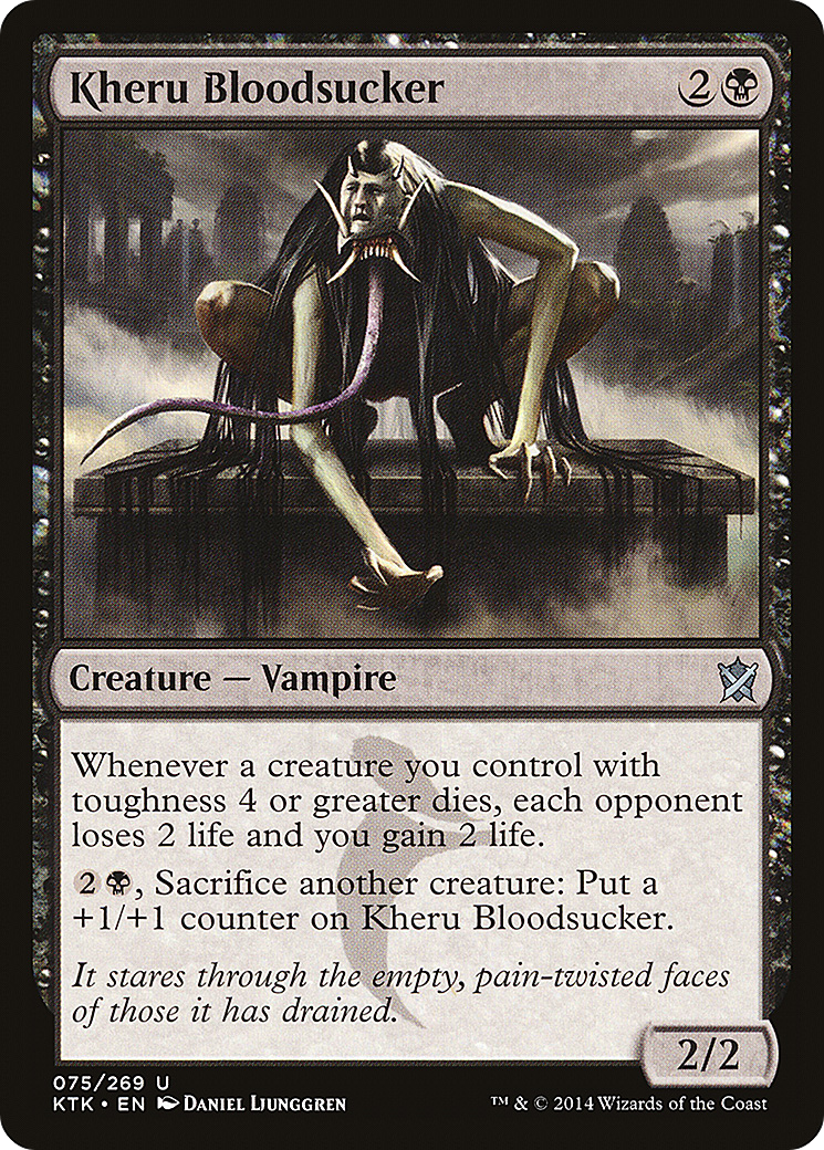 Kheru Bloodsucker - Foil