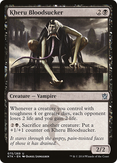 Kheru Bloodsucker - Foil