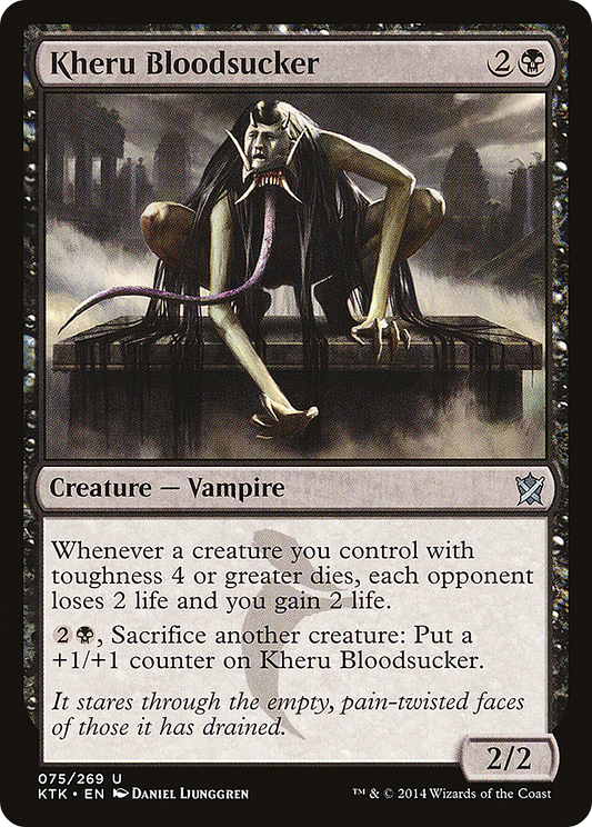 Kheru Bloodsucker - Foil