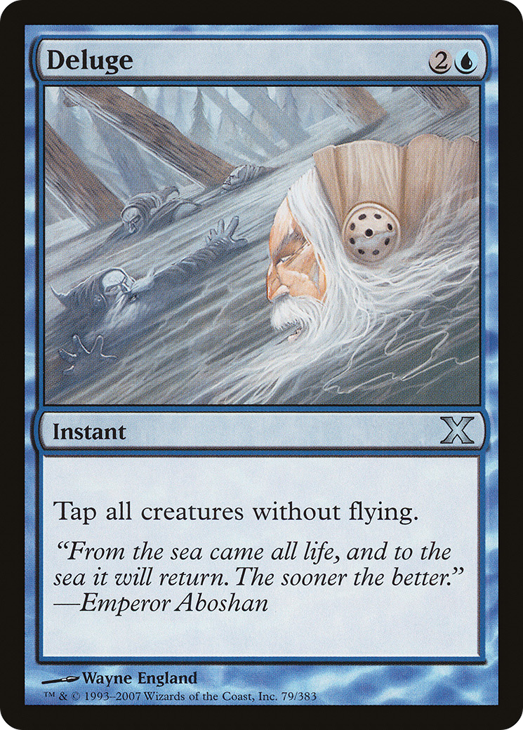Deluge - Foil