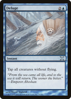 Deluge - Foil