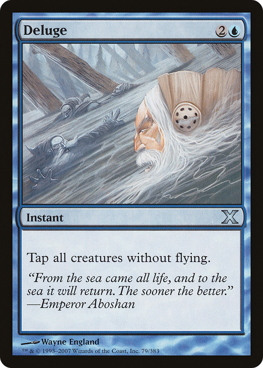 Deluge - Foil