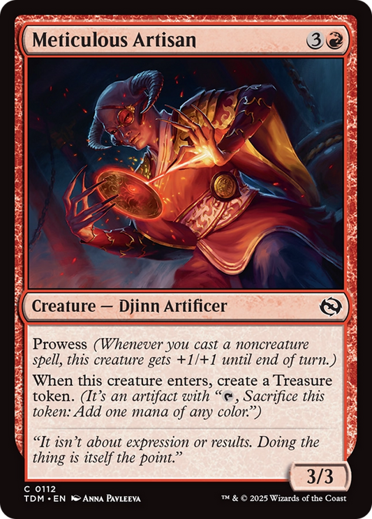 Meticulous Artisan - Foil