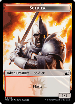 Soldier Token (0016)