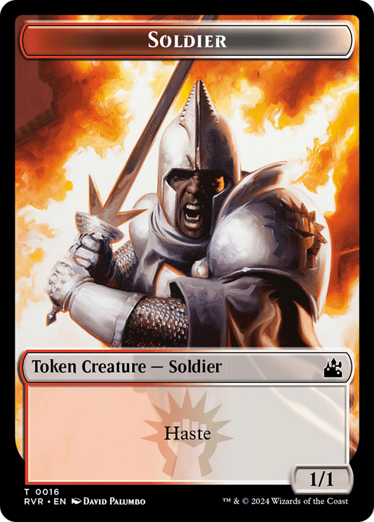 Soldier Token (0016)