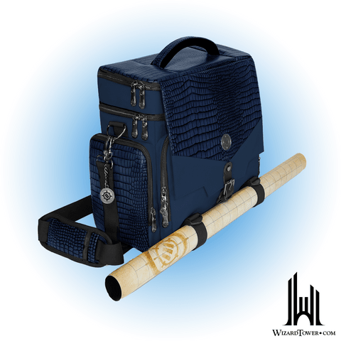 Book Bag - Tabletop Collector Edition Adventurer's Bag - Blue