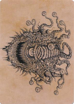 Baleful Beholder (68/81) Art Card