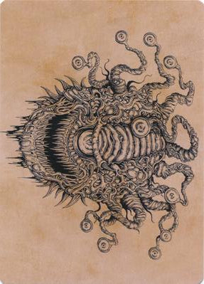 Baleful Beholder (68/81) Art Card