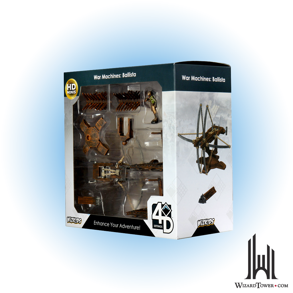 Dungeon Dressing - 4D Settings - War Machines: Ballista