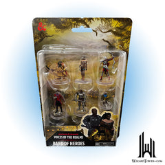 Dungeons & Dragons Figures - Band of Heroes