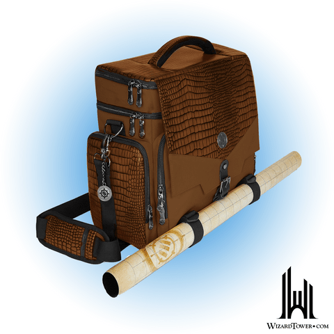 Book Bag - Tabletop Collector Edition Adventurer's Bag - Brown