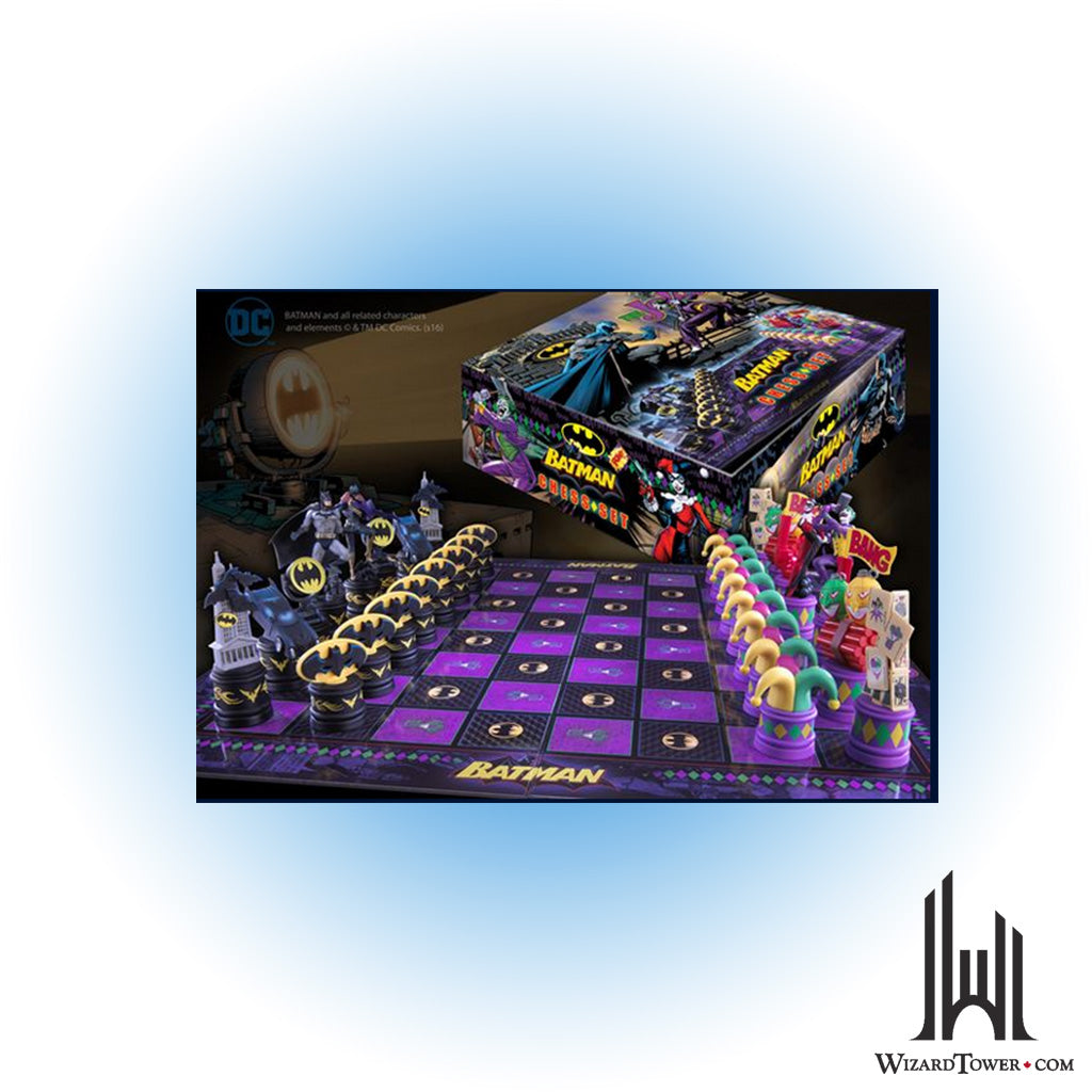 Chess Set - Joker vs Batman