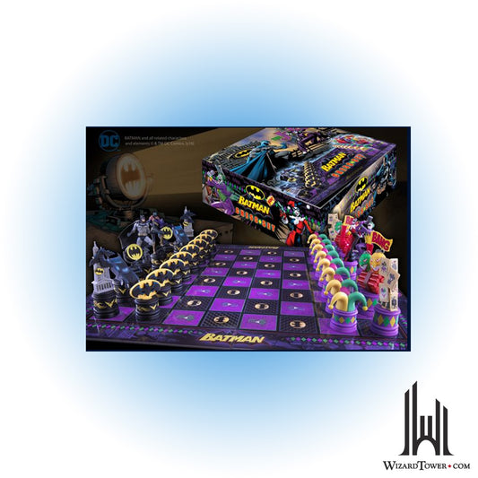 Chess Set - Joker vs Batman