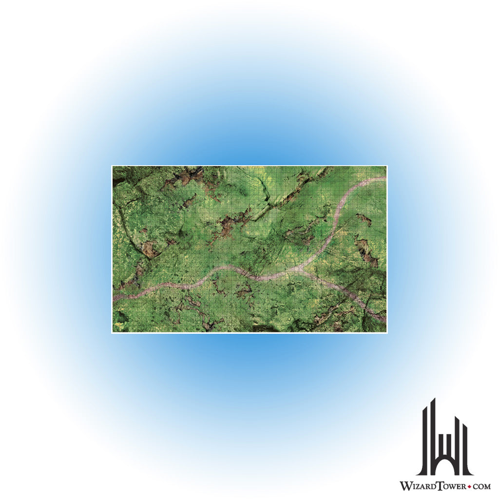 Gaming Mat - Bluffs Battle Mat
