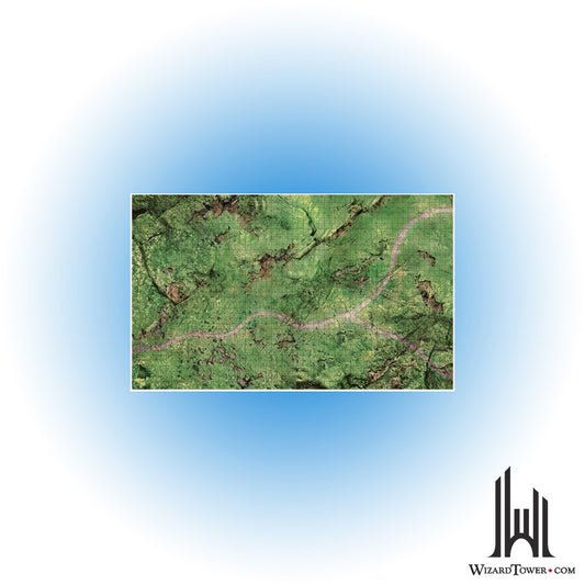 Gaming Mat - Bluffs Battle Mat