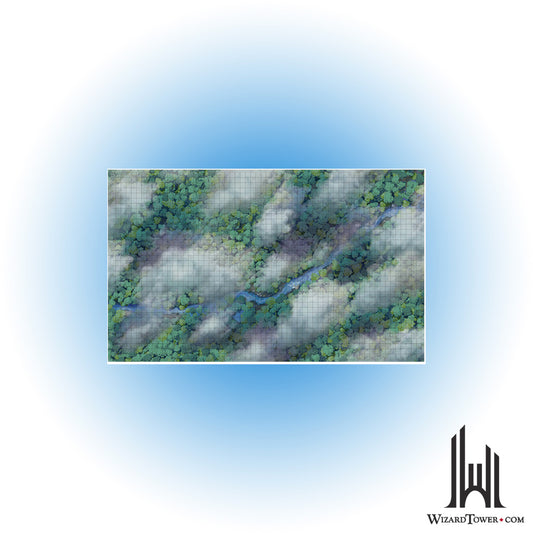 Gaming Mat - Sky Battle Mat