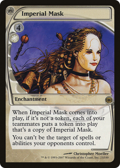 Imperial Mask - Foil