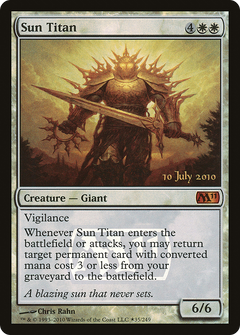 Sun Titan (035) (Prerelease) - Foil