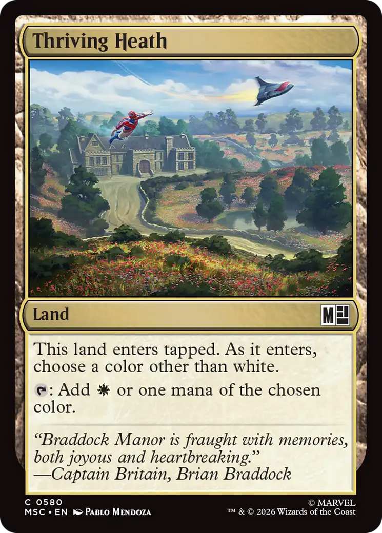 Thriving Heath (MSC) - Foil