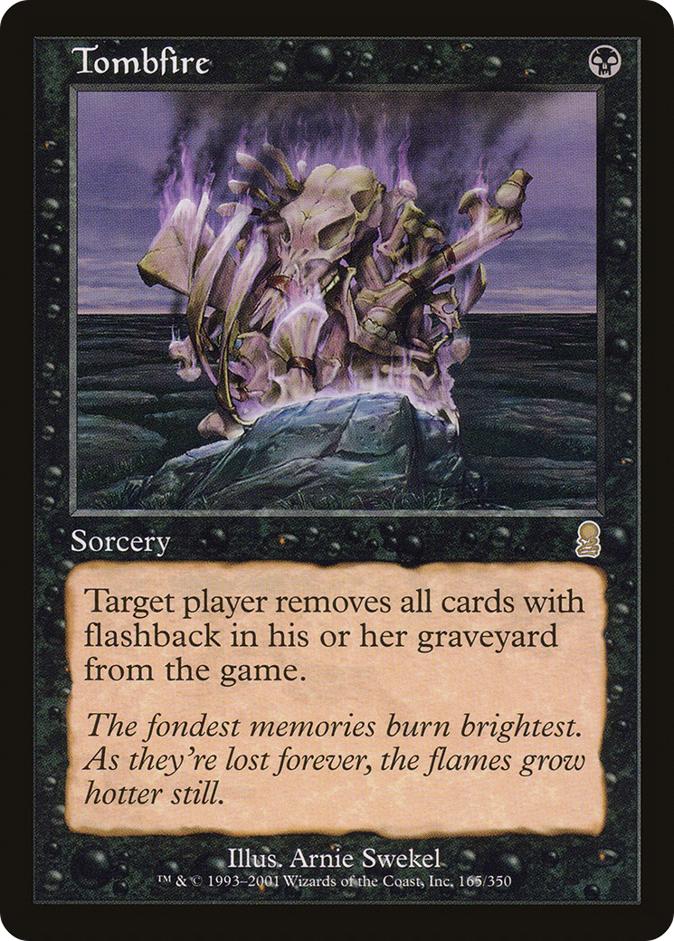 Tombfire - Foil