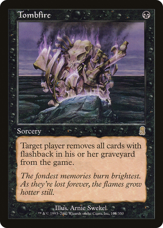 Tombfire - Foil