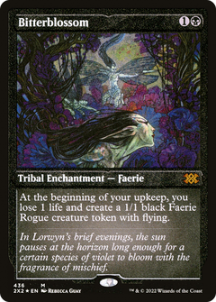Bitterblossom - Foil Etched