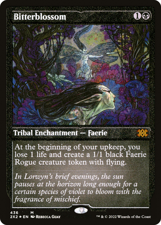 Bitterblossom - Foil Etched