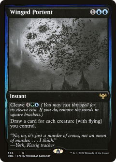 Winged Portent - Foil