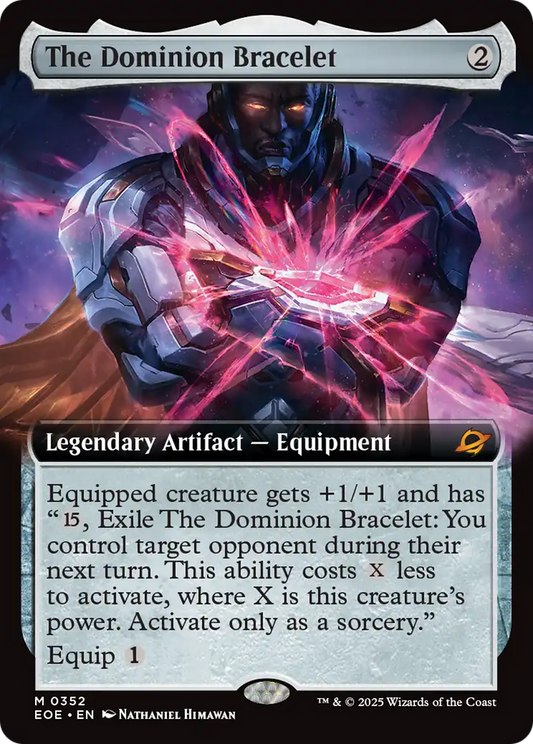 The Dominion Bracelet (0352) (Extended Art) - Foil