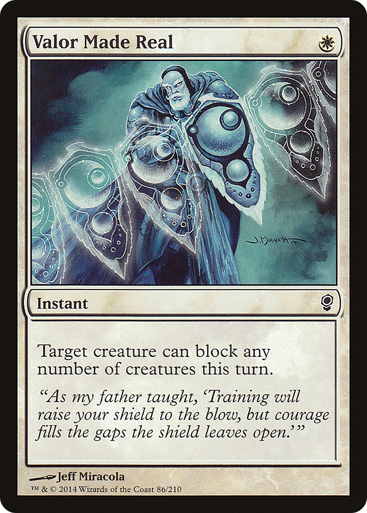 Valor Made Real – Wizard's Tower