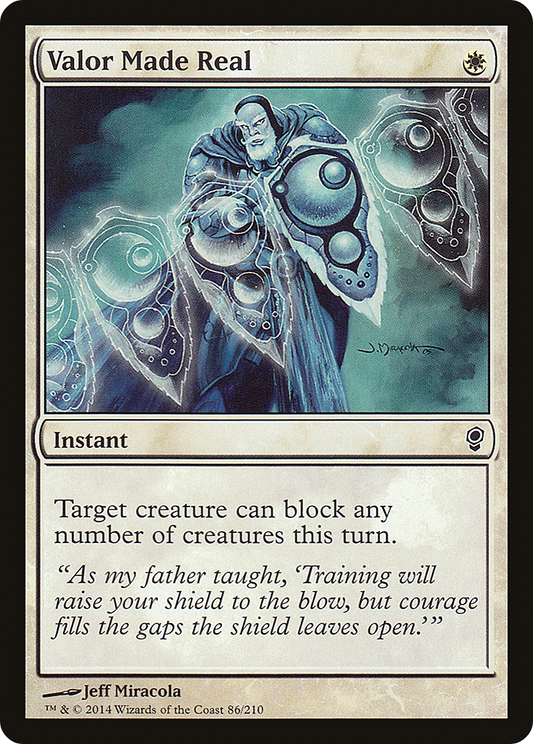 Valor Made Real