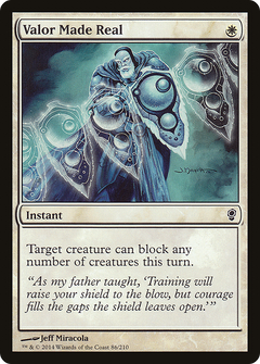 Valor Made Real - Foil
