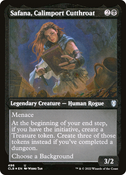 Safana, Calimport Cutthroat - Foil Etched