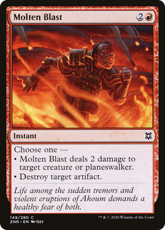 Molten Blast - Foil