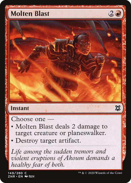 Molten Blast - Foil