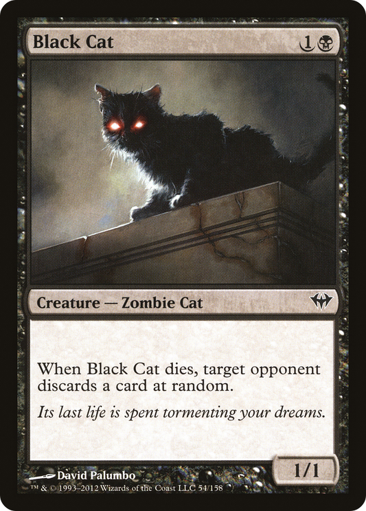 Black Cat - Foil